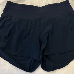 lululemon athletica Navy Athletic Shorts